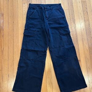 American Eagle Black Cargo Pants
